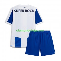 Camisola FC Porto Criança Equipamento Primeiro 2026-2027 Manga Curta